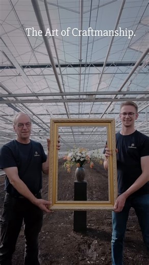 ProFlowers.com on Instagram: "Another beautiful project — creating visual storytelling rich in meaning and infused with strategic brand messages. The Art of Craftmanship — through the lens of strategy. Every great project begins with a question: what story do we want the world to see? In collaboration with Dekker Chrysanten and Linflowers, we’ve created more than visuals — we’ve built a narrative where craftsmanship, innovation and brand philosophy merge into one message. This project embodies t