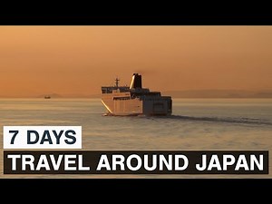 Beautiful Voyage | Ultimate 7-Day Ferry Travel in Japan Ep2