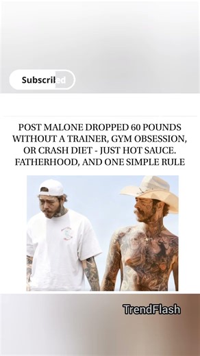 Simple changes, massive results 🔥 #postmalone #music #shorts