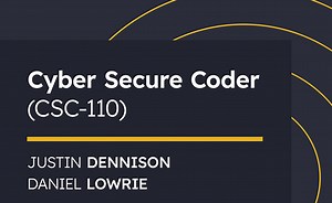 Cyber Secure Coder (CSC-110)