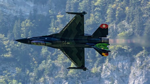 Why an F-16 low run through the valley felt more like controlled fury than flight