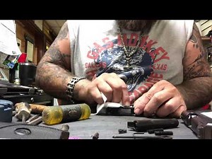Ruger Lc9s disassembly, cleaning and reassembly