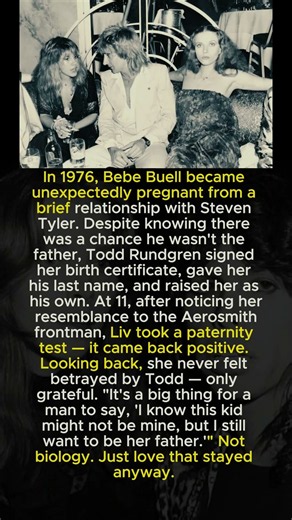 Todd Rundgren Knew The Risk And Signed Anyway — This Is Liv Tyler's Real Story