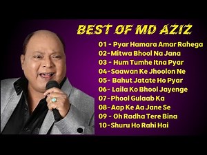 💕 Md aziz rom song 💕 Mitwa bhool na jana classic songs 💕 old songs 💕 90s music hits 💕 hum tumhe itna
