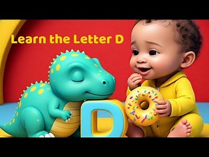 D is for Dinosaur: A Jurassic Journey Through the Alphabet