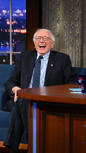 "All of our people, not just the billionaires, should be doing well." Senator Bernie Sanders on The United States being the richest nation in the world. #Colbert #BernieSanders | The Late Show with Stephen Colbert