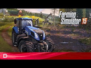 Farming simulator 15 gameplay [720p]