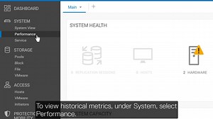 How to Monitor Performance Metrics Using Dell EMC Unity Unisphere
