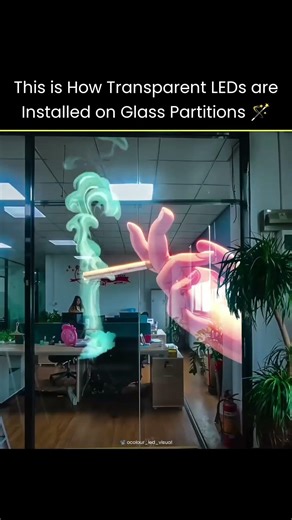 Next-Gen Holographic Glass