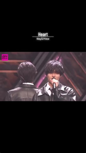 King & Prince Heart Performance on CDTV