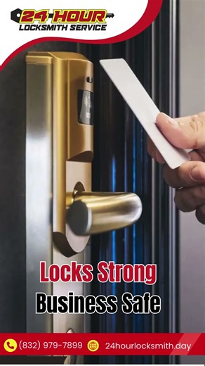 Commercial locks spaces require strong, reliable security solutions.