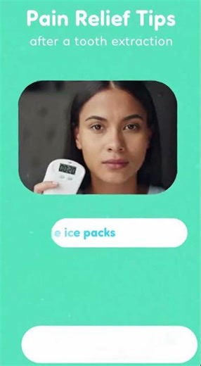 🦷 Tooth Extraction Pain Relief: What Actually Helps