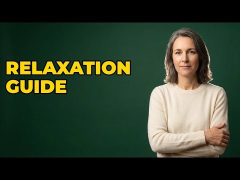 What Are Progressive Muscle Relaxation Steps?