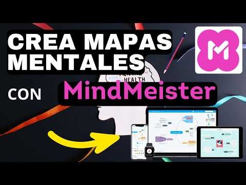 🧠 How to Create FREE Mind Maps with MindMeister 🚀 Multiply Your Productivity