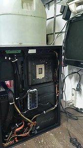 7.3K views · 96 reactions | Case Dragon Phantom X 4 Fan RGB light Gigabyte Z370 Core i5 -9400F Ram 32G Ddr4 Hard 256G NVME M.2 Hard 500 G HDD Rx 580 Ddr5 | عبدالله الخبير | Facebook