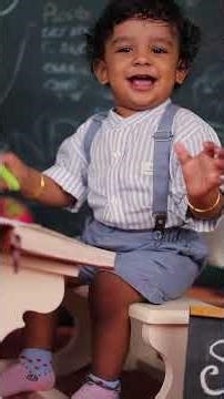 CUTENESS ALERT! Todays baby model totally stole our hearts! #shorts