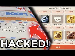 BEWARE These Rec Room "Hacked" Gifts!