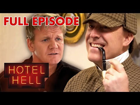 Hotel Owner Just Wants To Play Dress Up | The Roosevelt Inn | FULL EPISODE | Hotel Hell