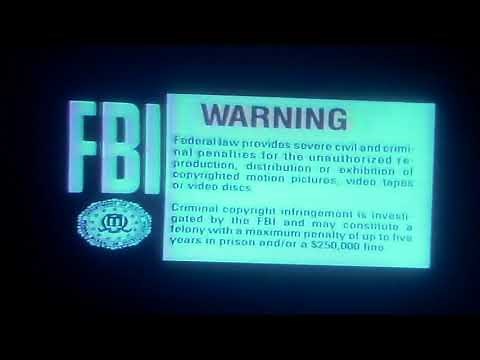 Opening and Closing to “National Lampoon's Christmas Vacation” (1989 Film / 1991 VHS)