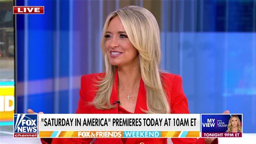 Kayleigh McEnany previews her new show ‘Saturday in America’