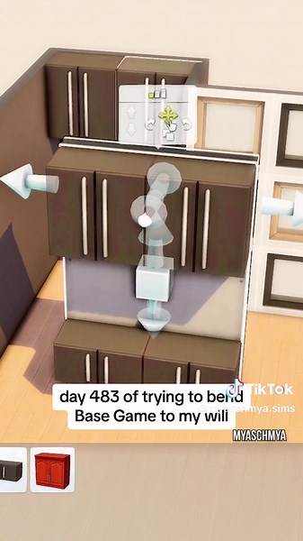 Prevent Fires in The Sims 4 with DIY Fireplace | Speed Build