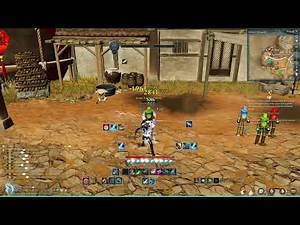 [BNS NEO] Assassin Electro-Pierce rotation