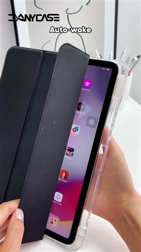 Crystal Clear Acrylic iPad Case | Sleek Protection Without Bulk #ipadcase