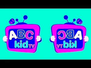 ABC kids tv intro logo effects (sponsered by preview 2 effect)