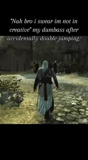 Accidental Double Jumping in Minecraft Gameplay