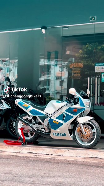 YAMAHA TZR250 2XT & 1KT: Unleashing the Thrill