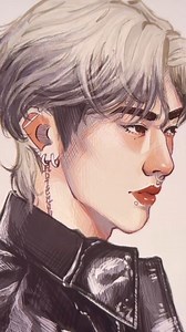 Digital art secrets creating K-pop fanart layer by layer