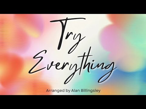 Try Everything - Lyric Video - Accompaniment Track