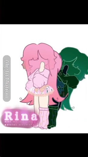 I actually hate my inversion. #gacha #gachatuber #pink #rge #gachaclub #cutecore