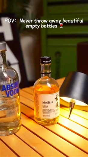 ViralGadgets Studio | Light up your vibe! 🍾✨ Turn old bottles into INSTANT mood lighting. Perfect for bars, patios, bedrooms—you name it. #BottleLamp... | Instagram