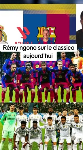 Classico Barcelone vs Real Madrid : Rémy Ngono analyse