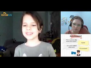 NOVAKID | Avital and teacher Sally