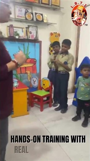 Practical Learning at LBTI | NTT & PTT Courses | Teacher Training with Kids #NTTCourse #PTTCourse