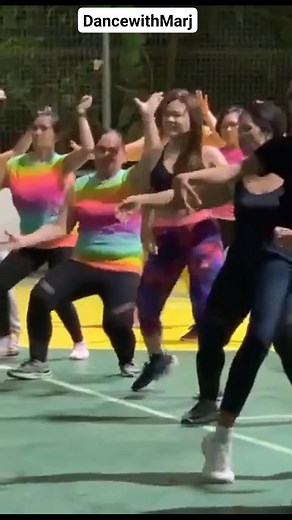 19K views · 163 reactions | Pawisang gabi with the Spicy MaMa #reels #viralreels #fbreels #reelsvideo #dancefitness #goodvibes #followers #trendingreels #spotted #reelsfypシ #dance #foryou #dancewithmarj #foryoupage #fbviral #trending #zumba | Dance with Marj | Facebook