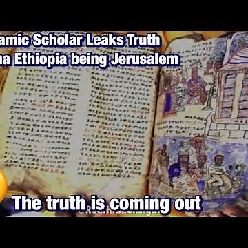 Yeha In Ethiopia Is The True Jerusalem
