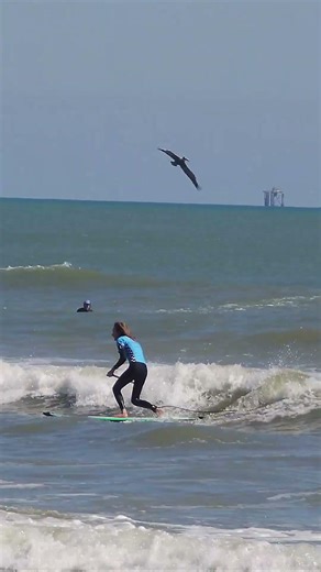 My First Ride at the 2026 Packery Channel Open #SUPsurfing #shorts #TGSASurf