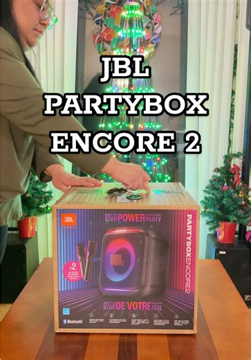 Unboxing the JBL partybox encore 2 & Lefor-z Speaker bag @JBL Audio #christmas #giftideas #wishlist #christmasgift #speaker