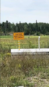 Star Lake Gold, mine yes capped off🇨🇦MB