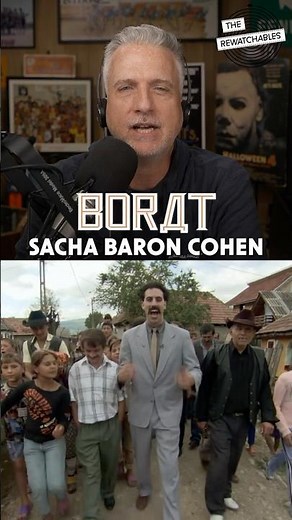 Sacha Baron Cohen as 'Borat' is one of the greatest comedic performances ever