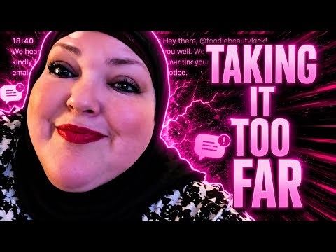 Foodie Beauty R4GES So Hard She Gets Kick Warning