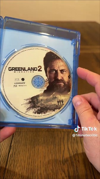 GREENLAND 2: MIGRATION [Blu-ray] (Available 3/31) SPECIAL FEATURES: • Rebuilding: Ric Roman Waugh • Pushing Forward: Gerard Butler • Heart and Soul: Morena Baccarin • What We Leave Behind: Roman Griffin Davis • Theatrical Trailer #greenland2migration #lionsgate #physicalmedia #collector @Lionsgate