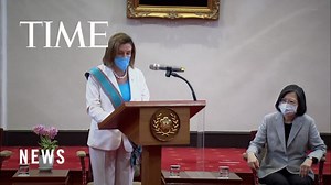 120K views · 1.1K reactions | Amid China’s protests, Nancy Pelosi says the U.S. will not abandon Taiwan https://ti.me/3SgzSQK | TIME | Facebook