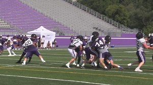 Training camp underway for Western Football