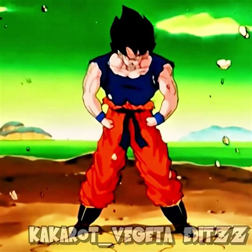 GOKU GOES SUPER SAIYAN 1 FOR THE FIRST TIME | #shorts#shortsfeed#goku#ssj1#dragonball#dbz#dbs#edit