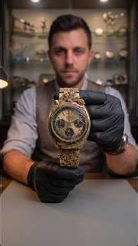 Restoration of Brad Pitt's Citizen "Bullhead" watch | Save Money
