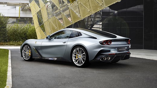 Ferrari Reveals One-Off Fastback Grand Tourer